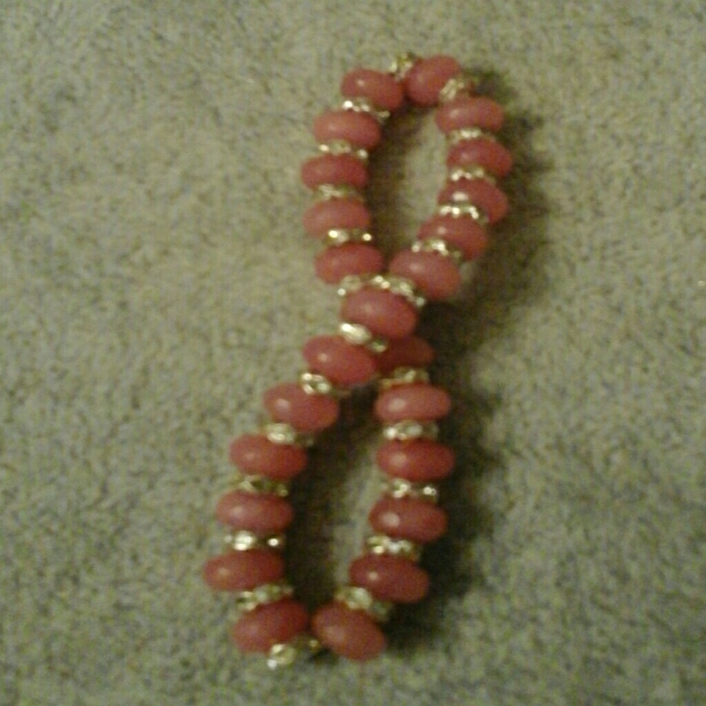 👄Awesome👄Pink 👄Ruby👄 Bracelet👄 - Picture 3 of 4